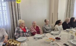 Śniadanie wielkanocne u seniorów 