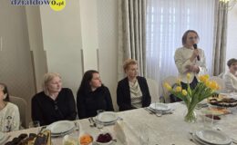Śniadanie wielkanocne u seniorów 