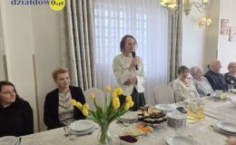 Śniadanie wielkanocne u seniorów