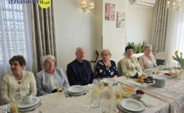 Śniadanie wielkanocne u seniorów