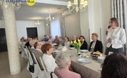 Śniadanie wielkanocne u seniorów
