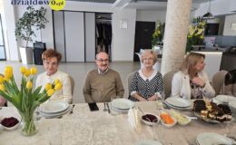 Śniadanie wielkanocne u seniorów