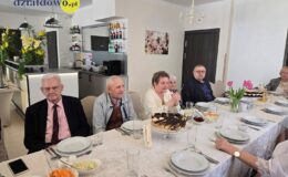 Śniadanie wielkanocne u seniorów