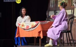 Przedstawienie grupy teatralne Pewni Niepewni pt. „Pani Dulska przed sądem”
