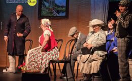 Przedstawienie grupy teatralne Pewni Niepewni pt. „Pani Dulska przed sądem”