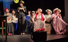 Przedstawienie grupy teatralne Pewni Niepewni pt. „Pani Dulska przed sądem”