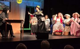 Przedstawienie grupy teatralne Pewni Niepewni pt. „Pani Dulska przed sądem”