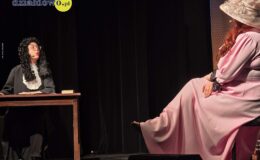 Przedstawienie grupy teatralne Pewni Niepewni pt. „Pani Dulska przed sądem”