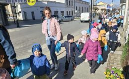 Niebieski marsz małych serc