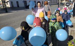 Niebieski marsz małych serc