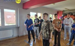 II Turniej Darta o Puchar Burmistrza