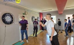 II Międzyszkolny Turniej Darta o Puchar Burmistrza Działdowa – emocje do ostatniej lotki