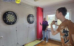 II Międzyszkolny Turniej Darta o Puchar Burmistrza Działdowa – emocje do ostatniej lotki