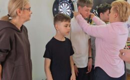 II Międzyszkolny Turniej Darta o Puchar Burmistrza Działdowa – emocje do ostatniej lotki