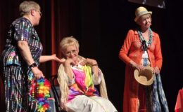 „Sanatorium pod ptaszkiem” świetna  komedia w wykonaniu naszych seniorów