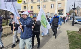 „Niebieski Spacer dla Autyzmu” przeszedł ulicami Działdowa