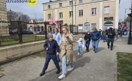„Niebieski Spacer dla Autyzmu” przeszedł ulicami Działdowa
