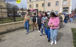 „Niebieski Spaceru dla Autyzmu” przeszedł ulicami Działdowa