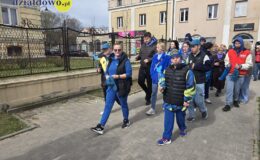 „Niebieski Spaceru dla Autyzmu” przeszedł ulicami Działdowa