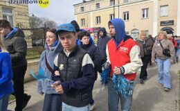 „Niebieski Spaceru dla Autyzmu” przeszedł ulicami Działdowa