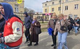 „Niebieski Spaceru dla Autyzmu” przeszedł ulicami Działdowa