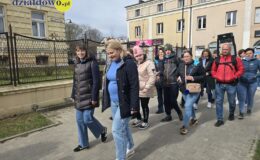 „Niebieski Spaceru dla Autyzmu” przeszedł ulicami Działdowa