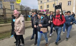 „Niebieski Spaceru dla Autyzmu” przeszedł ulicami Działdowa