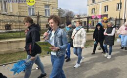 „Niebieski Spaceru dla Autyzmu” przeszedł ulicami Działdowa