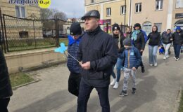 „Niebieski Spaceru dla Autyzmu” przeszedł ulicami Działdowa