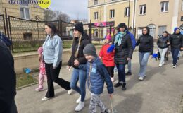 „Niebieski Spaceru dla Autyzmu” przeszedł ulicami Działdowa