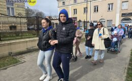 „Niebieski Spaceru dla Autyzmu” przeszedł ulicami Działdowa