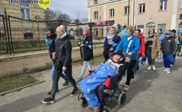 „Niebieski Spaceru dla Autyzmu” przeszedł ulicami Działdowa