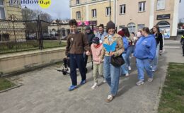 „Niebieski Spaceru dla Autyzmu” przeszedł ulicami Działdowa