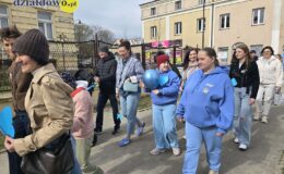 „Niebieski Spaceru dla Autyzmu” przeszedł ulicami Działdowa