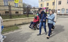 „Niebieski Spaceru dla Autyzmu” przeszedł ulicami Działdowa
