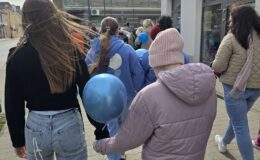 „Niebieski Spaceru dla Autyzmu” przeszedł ulicami Działdowa