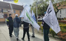 „Niebieski Spaceru dla Autyzmu” przeszedł ulicami Działdowa