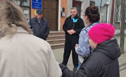 „Niebieski Spaceru dla Autyzmu” przeszedł ulicami Działdowa