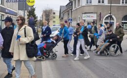 „Niebieski Spaceru dla Autyzmu” przeszedł ulicami Działdowa