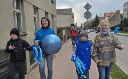 „Niebieski Spaceru dla Autyzmu” przeszedł ulicami Działdowa