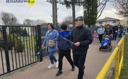 „Niebieski Spaceru dla Autyzmu” przeszedł ulicami Działdowa