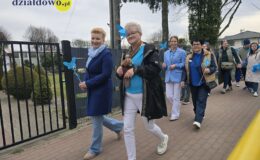 „Niebieski Spaceru dla Autyzmu” przeszedł ulicami Działdowa