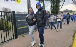 „Niebieski Spaceru dla Autyzmu” przeszedł ulicami Działdowa
