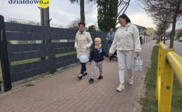 „Niebieski Spaceru dla Autyzmu” przeszedł ulicami Działdowa
