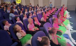VII Festiwal Tańca Przedszkolaków, tym razem na niebiesko