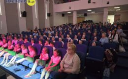 VII Festiwal Tańca Przedszkolaków, tym razem na niebiesko