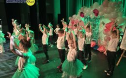 VII Festiwal Tańca Przedszkolaków, tym razem na niebiesko