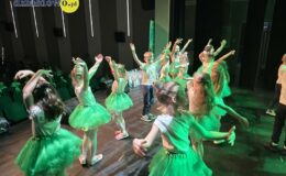 VII Festiwal Tańca Przedszkolaków, tym razem na niebiesko