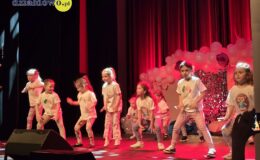 VII Festiwal Tańca Przedszkolaków, tym razem na niebiesko
