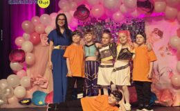 VII Festiwal Tańca Przedszkolaków, tym razem na niebiesko